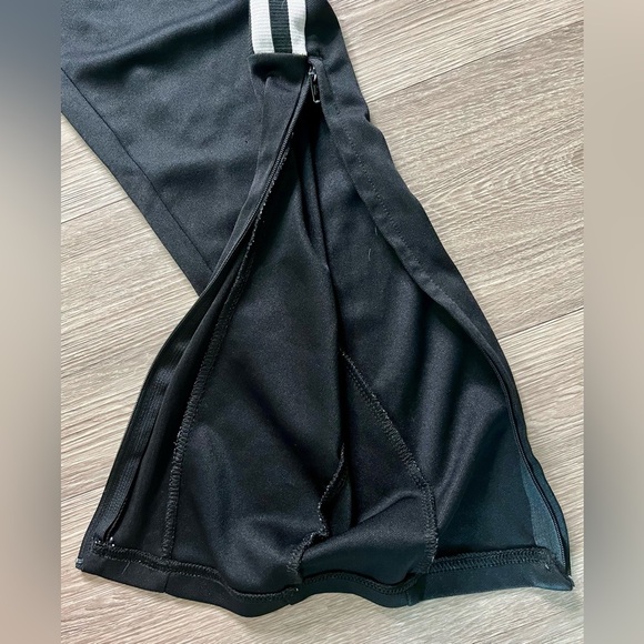 Adidas Primegreen Cargo Track Pants Black Size L 3-Stripes Joggers - Picture 8 of 8